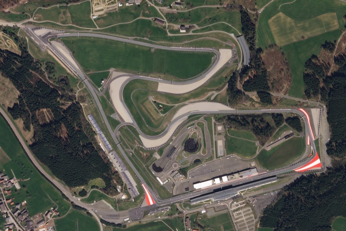 Red Bull Ring, home of the Austrian Grand Prix