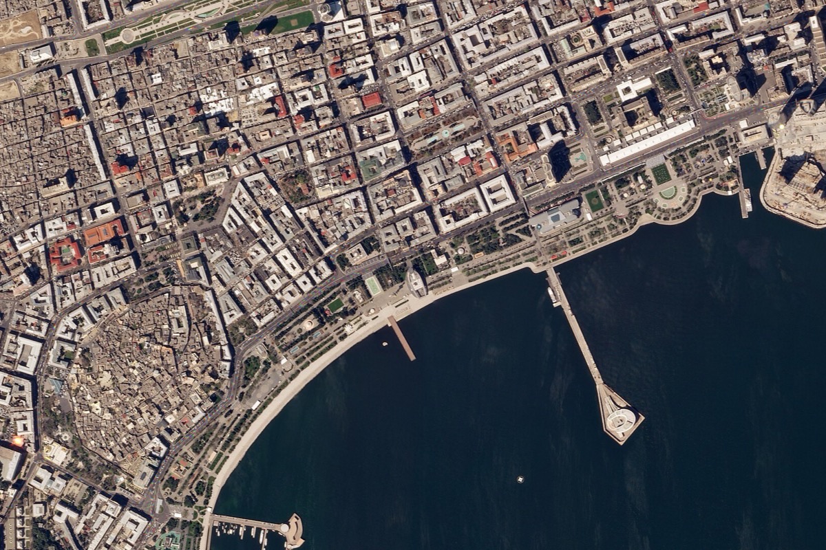 Baku City, home of the Azerbaijan Grand Prix