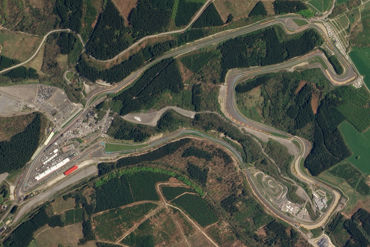Spa-Francorchamps, home of the Belgian Grand Prix