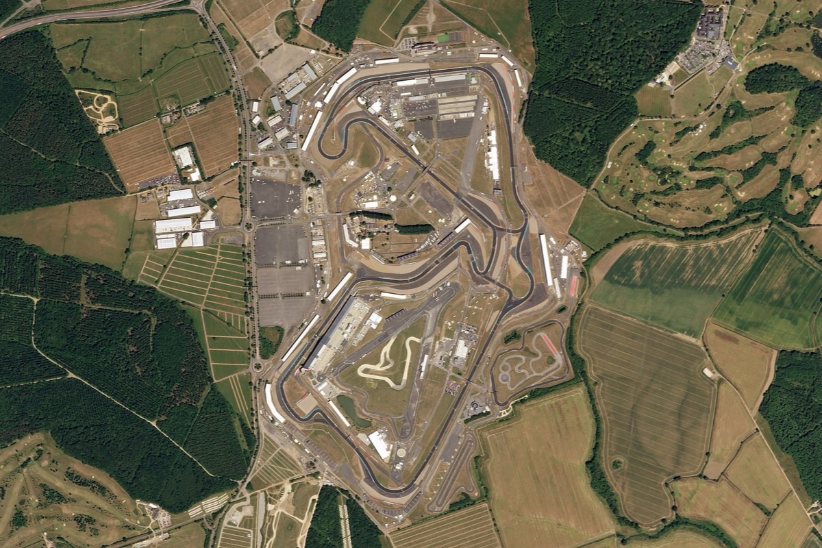 Silverstone, home of the British Grand Prix