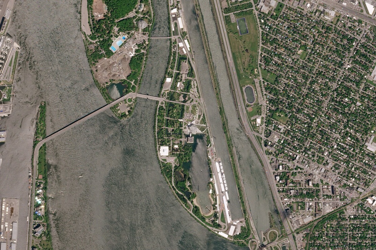 Circuit Gilles-Villeneuve, home of the Canadian Grand Prix