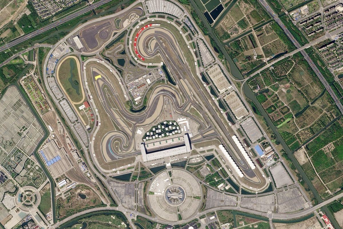 Shanghai International, home of the Chinese Grand Prix