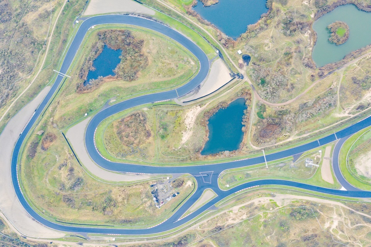 Zandvoort, home of the Dutch Grand Prix
