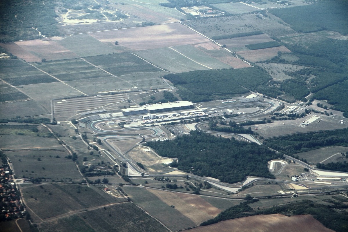 Hungaroring, home of the Hungarian Grand Prix