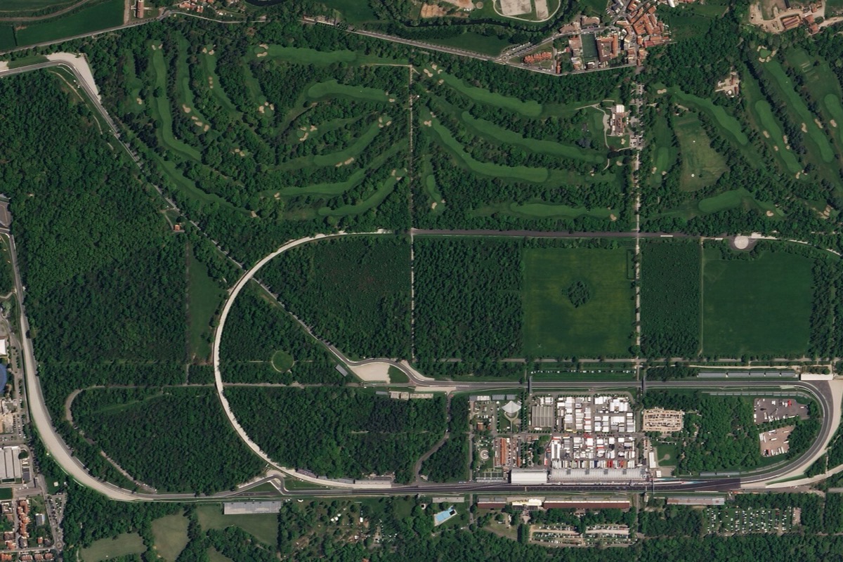 Monza, home of the Italian Grand Prix