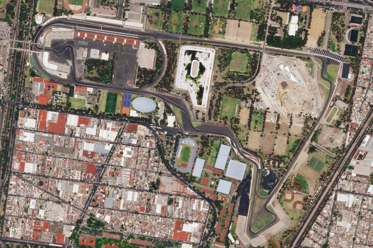 Hermanos Rodríguez, home of the Mexico City Grand Prix