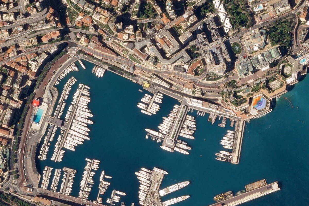 Circuit de Monaco, home of the Monaco Grand Prix