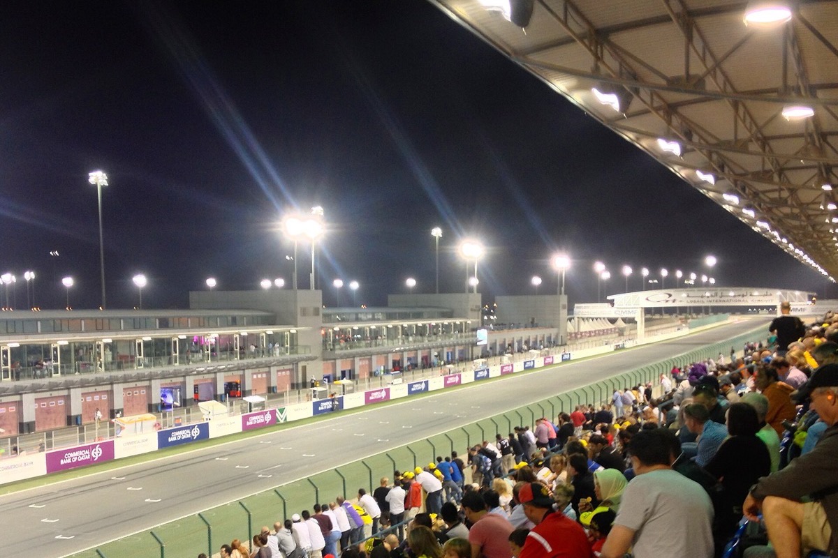 Lusail International, home of the Qatar Grand Prix