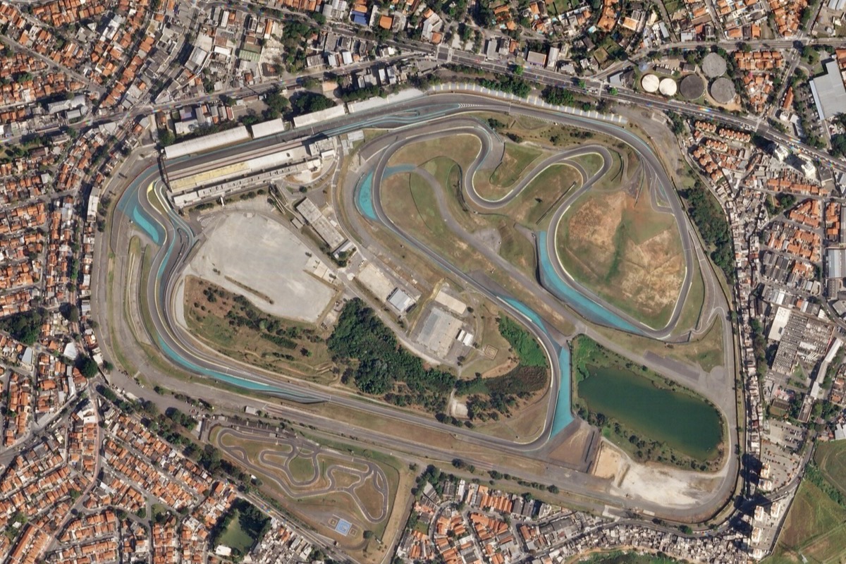 Interlagos, home of the São Paulo Grand Prix