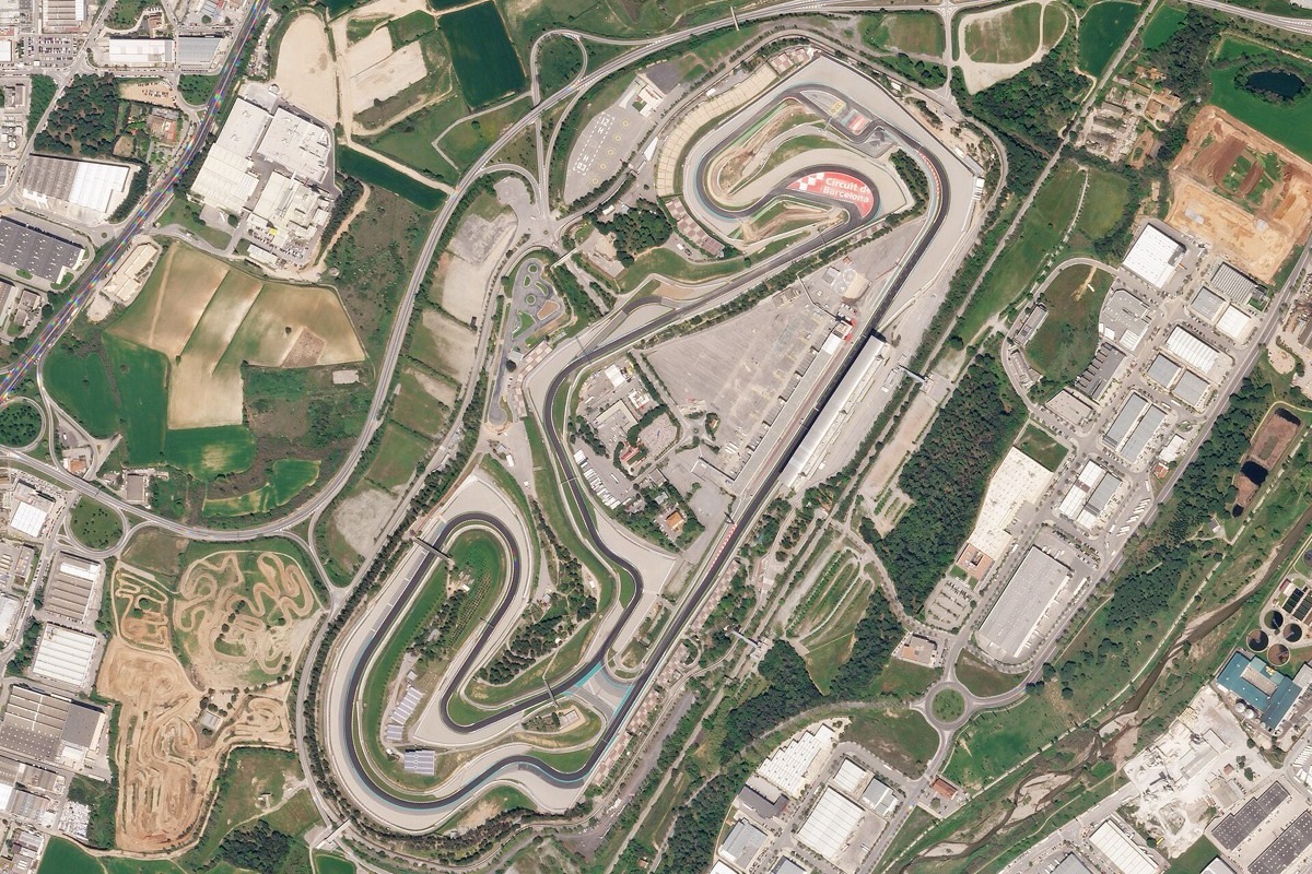 Circuit de Barcelona-Catalunya, home of the Spanish Grand Prix