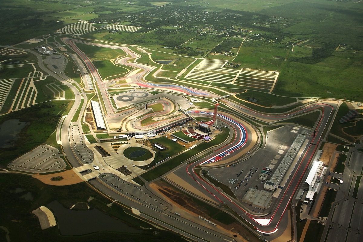 Circuit of the Americas, home of the United States Grand Prix